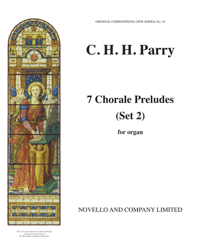 Seven Chorale Preludes, Set 2 — 休伯特·帕里