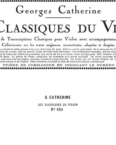 Tambourin No. 130 (from 'Les Fêtes d'Hébé') — Jean-Philippe Rameau