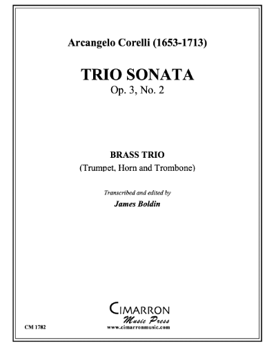 Trio Sonata, op. 3 No. 2 — 科雷利