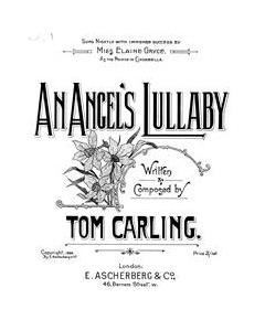 An Angel's Lullaby — Tom Carling