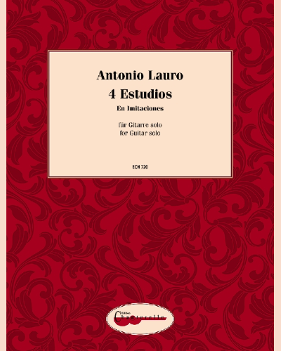 4 Estudios en Imitaciones — Antonio Lauro