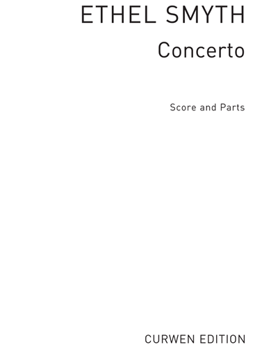 Concerto for Violin, Horn & Orchestra [Trio Version] — 埃塞尔·史密斯