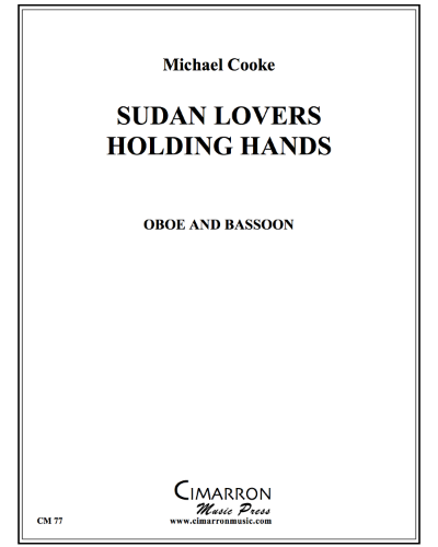 Sudan Lovers Holding Hands — Michael Cooke