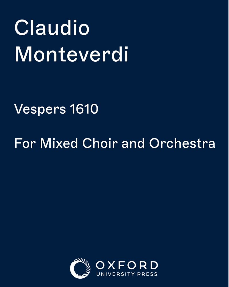 Vespers 1610 — 蒙特威尔第