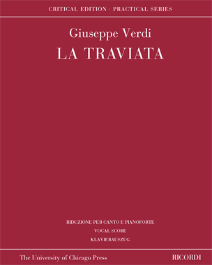 La Traviata [Critical Edition] — 威尔第