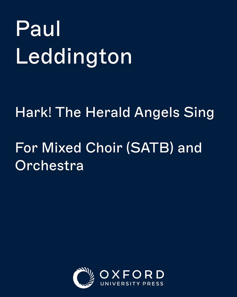 Hark! The Herald Angels Sing — Paul Leddington Wright