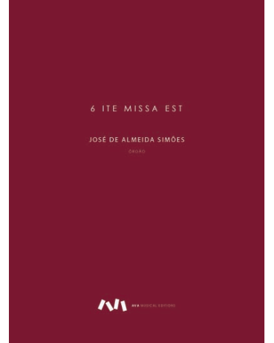 6 Ite Missa est — José de Almeida Simões