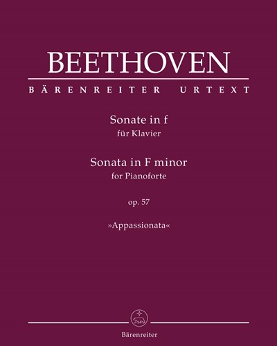 Sonata in F minor, op. 57 'Appassionata' — 贝多芬