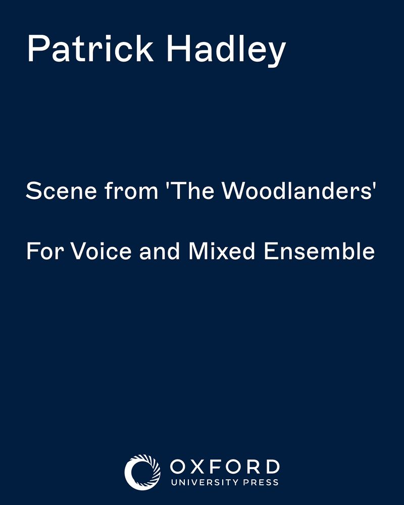 Scene from 'The Woodlanders' — Patrick Hadley