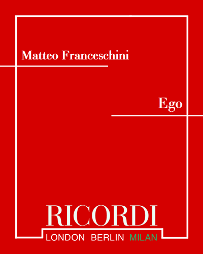Ego — Matteo Franceschini