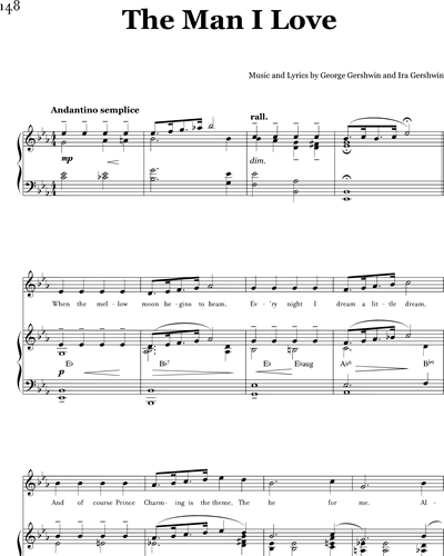 The Man I Love (from 'Strike Up The Band!') — Billie Holiday