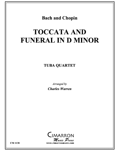 Toccata and Funeral in D minor — 巴赫