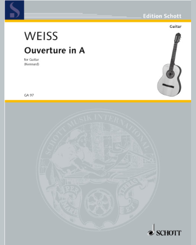 Overture in A — 西尔维厄斯·利奥波德·魏斯