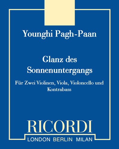 Glanz des Sonnenuntergangs — 朴英姬