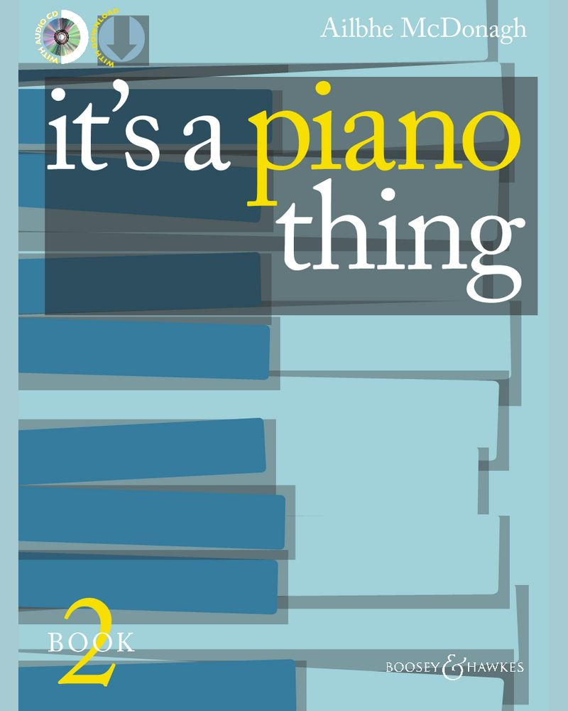 It's a Piano Thing, Book 2 — Aibhe McDonagh