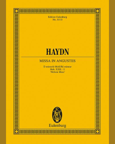 Missa in Angustiis in D minor, Hob. XXII:11 — 海顿
