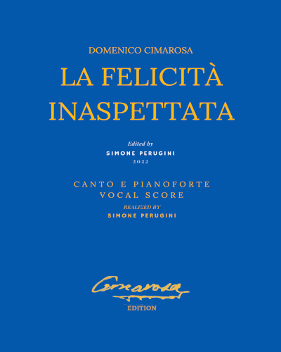 La Felicità Inaspettata — 契马罗萨