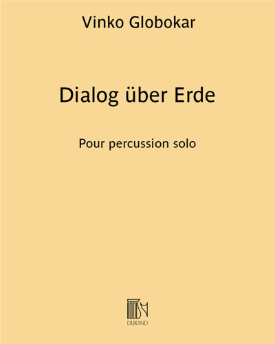 Dialog über Erde — Vinko Globokar