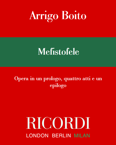 Mefistofele — Arrigo Boito