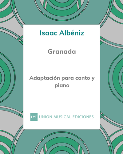 Granada (No. 1 from 'Suite Española') — 阿尔贝尼斯