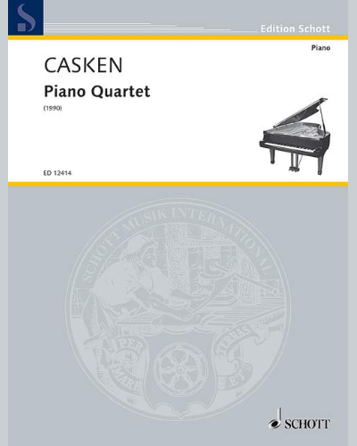 Piano Quartet — John Casken