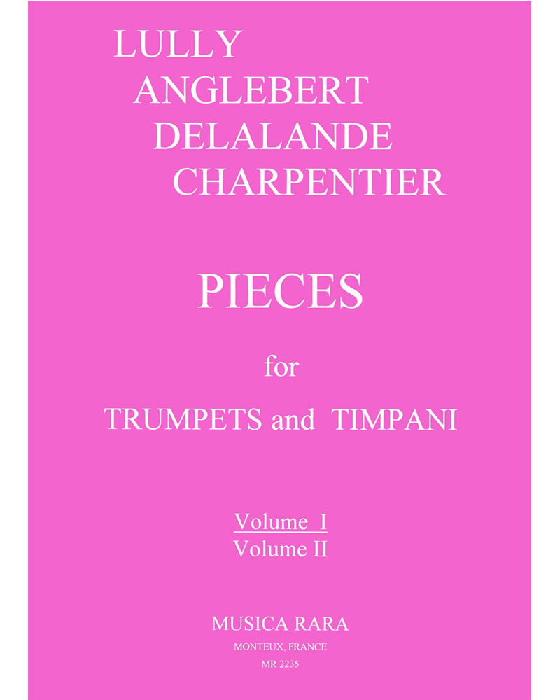 Pieces for 1 - 3 Trumpets and Timpani, Vol. 1 — Various
