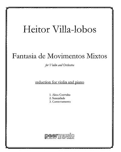 Fantasia de Movimentos Mixtos — 维拉-洛博斯