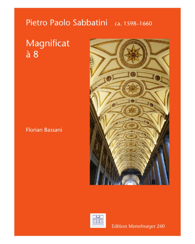 Magnificat à 8 — Pietro Paolo Sabbatini