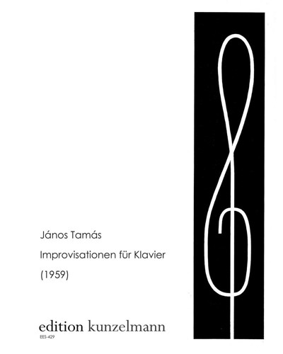 Improvisationen für Klavier — János Tamás