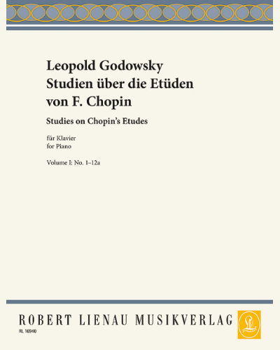 Studies on Chopin's Etudes — 肖邦