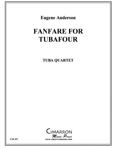 Fanfare for Tubafour — Eugene Anderson