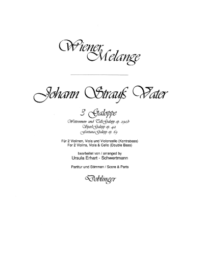 3 Galoppes — 老约翰·施特劳斯