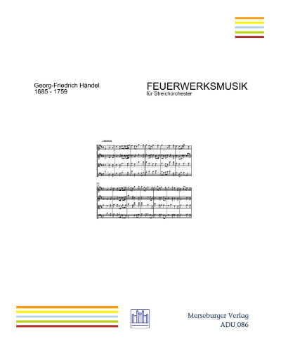 Music for the Royal Fireworks, HWV 351 — 亨德尔