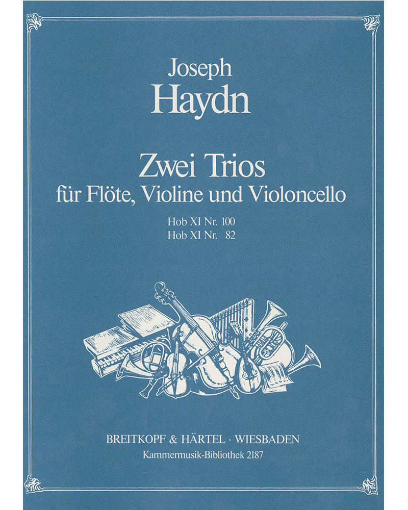 Two Trios after the Baryton Trios, Hob XI:82 & Hob XI:100 — 海顿