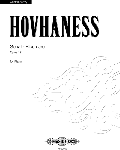 Sonata Ricercare Op. 12 — 阿兰·霍夫哈奈斯