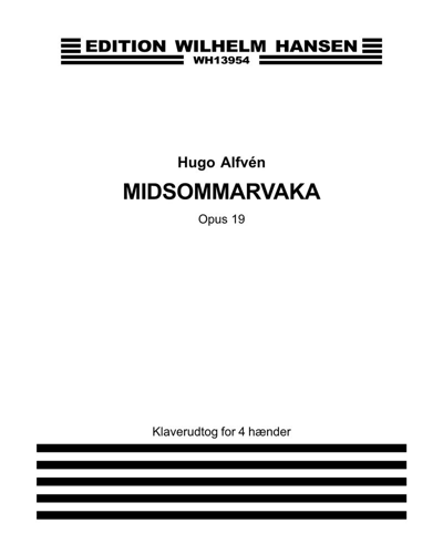 Midsommarvaka, op. 19 — 阿尔文