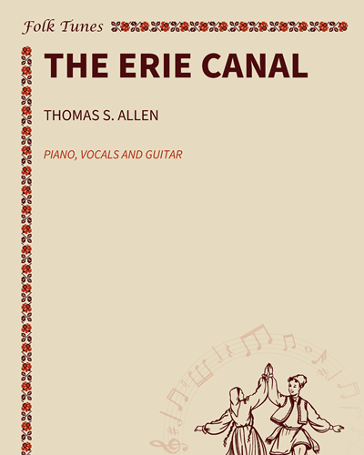 The Erie Canal — Thomas S. Allen