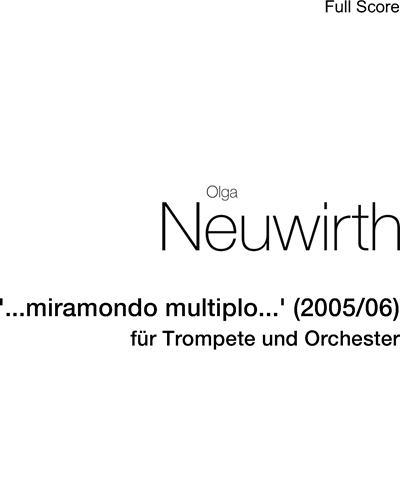 ...miramondo multiplo... (2005/06) — 奥尔加·诺伊维特