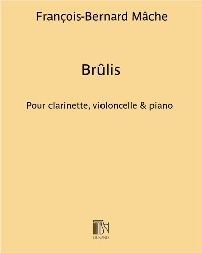 Brûlis — François-Bernard Mâche
