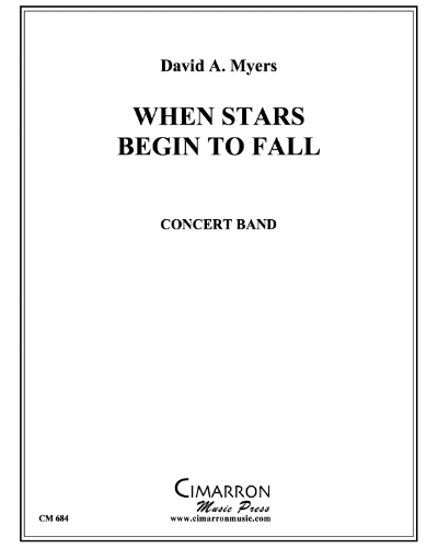 When the Stars Begin to Fall (from 'My Lord, What a Mornin') — David Myers