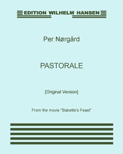 Pastorale [Original Version] — 佩尔·诺高