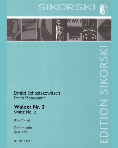 Waltz No. 2 (from the Suite No. 2 for Jazz Orchestra) — 肖斯塔科维奇