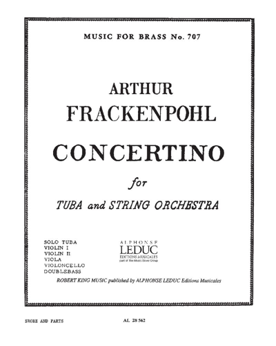 Concertino — Arthur Frackenpohl