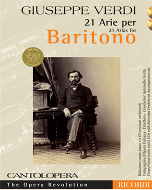 21 Arias for Baritone — 威尔第
