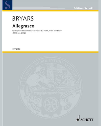 Allegrasco — 加文·布赖尔斯