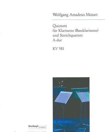 Clarinet Quintet in A major, KV 581 — 莫扎特