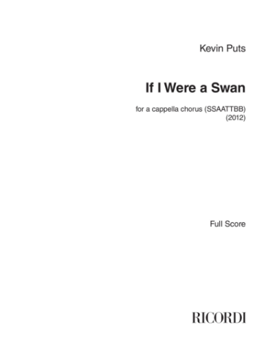 If I Were a Swan — Kevin Puts