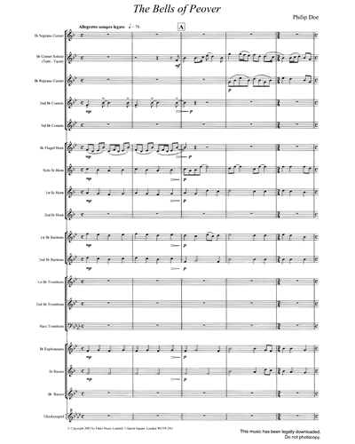 The Bells Of Peover — Philip Doe