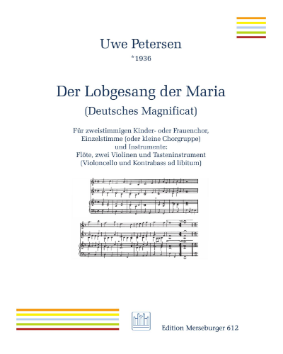 Der Lobgesang der Maria (Deutsches Magnificat) — Uwe Petersen