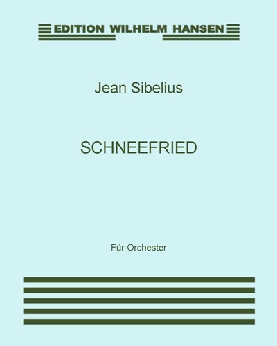 Schneefried, op. 29 — Jean Sibelius